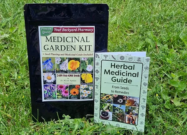 Medicinal Garden Kit Supplement